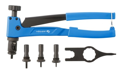 Заклепувальна машина Hogert HT2C180 Rivet nut