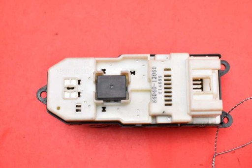 control panel of the window EU 84040-13060 TOYOTA COROLLA VERSO 1 and 01-06