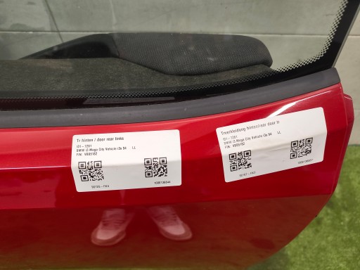 BMW i3 door left rear part rear. colour C32