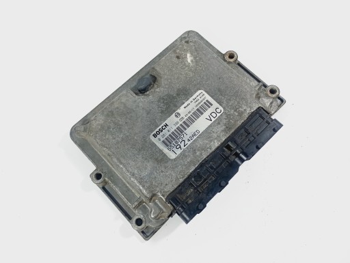 computer control unit of the engine OE 0281011398 Fiat Stilo 01-07