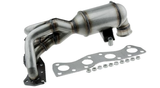 KAT-CT-000 - Каталитический нейтрализатор для PEUGEOT 207 1.4 1.6 16v 07-13