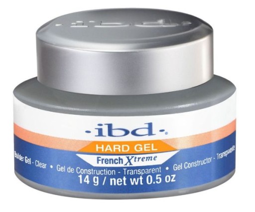 IBD FRENCH XTREME GEL UV ŻEL BUDUJĄCY CLEAR 14G