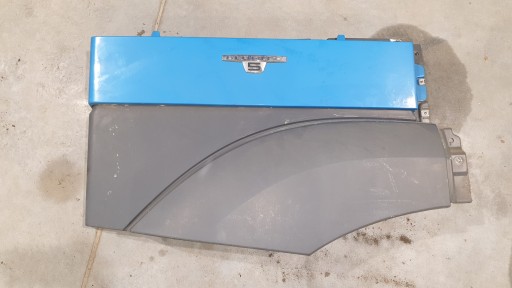 A9608848975 - AROCS ACTROS MP4 СТУПЕНЬ УДЛИНИТЕЛЬ КОЛЕСНОЙ АРКИ КАБИНЫ ПРАВАЯ 9608848975