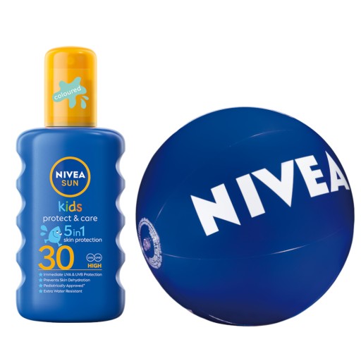 Сонцезахисний крем Nivea 30 SPF 200 мл