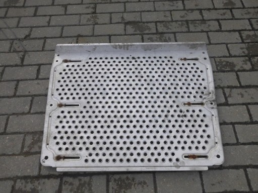 ЛИСТОВОЙ МЕТАЛЛ ДЛЯ КАРКАСНОЙ ПЛАТФОРМЫ DAF XF 105 85 CF EURO 5