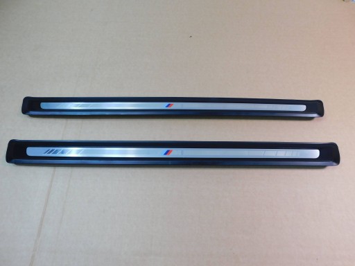 BMW 4 G22 G23 M pakiet caps of the threshold komplet left right 7482820 7482719