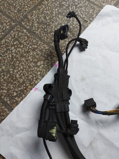 cablaggio cablaggio DYFRA MOSTU posteriore BMW X5 E70 E71 OE