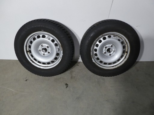 2X VW TIGUAN and 1 5N wheels discs tyres 5x112 16 5N0601027B 2020R