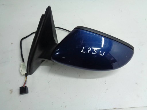 VW JETTA 5C6 Spiegel links 6 PIN Farbe LP5W EUROPA 13r