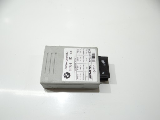 module control unit HAKA BMW 1 E82 E87 9167198