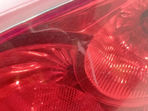 light rear part right EU 9649986580 Peugeot 207 and (2006-2012)