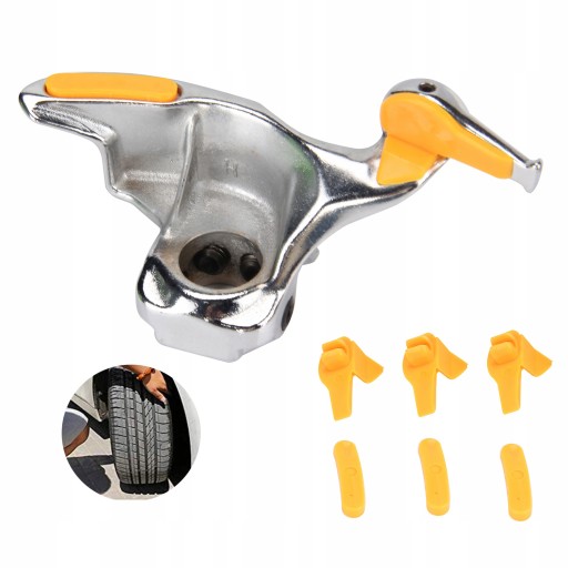 КРЕПЛЕНИЕ ДЛЯ АВТОМОБИЛЬНЫХ ШИН С ГОЛОВОЙ ПТИЦЫ