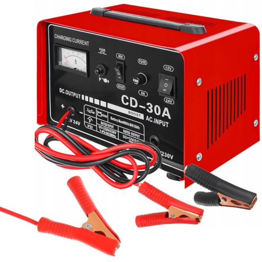 Мощный автомобильный выпрямитель для аккумуляторов 30а