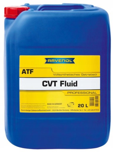 1211110-020-01-999 - RAVENOL CVT Fluid-20L