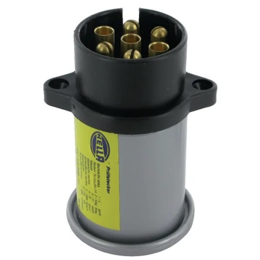 7-контактный тестовый разъем Hella