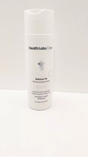 HEALTH LABS BALANCE ON ODŻYWKA KONDYCJONUJĄCA DO ŁODYGI WŁOSA, 200ML