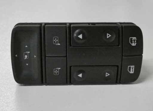 PANEL window control switch of mirrors OPEL VECTRA C SIGNUM