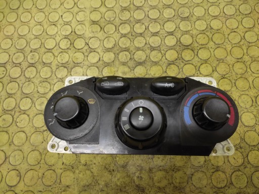 HYUNDAI SANTA FE and PANEL air conditioning devices of the air conditioning 9725026XXX