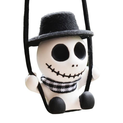 6944260901445148305 - Гойдалки череп для автомобіля висить орнамент накл