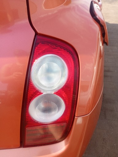 feu droit arrière arrière Nissan Micra K12 03-10