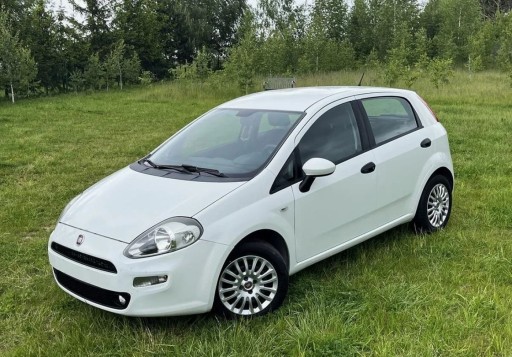 Fiat Punto Punto 2012 Hatchback 3d 1.3 Multijet DPF 75KM 2014