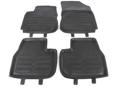 Коврики резиновые citroen c4 cactus 1611077180 новые оригинальные oe