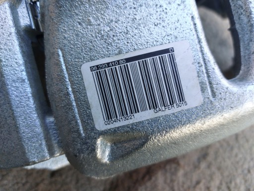 CITROEN C3 AIRCROSS 23r caliper brake right front 9829341080 new