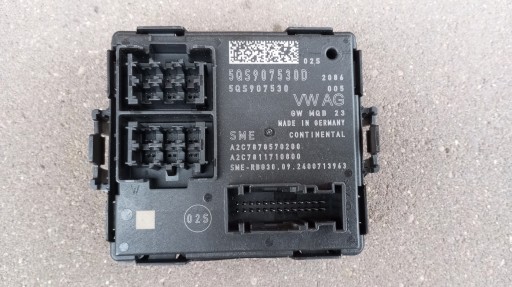 2020>--- - Vw audi skoda seat 2020> --- модуль контролера шлюзу 5qs907530d