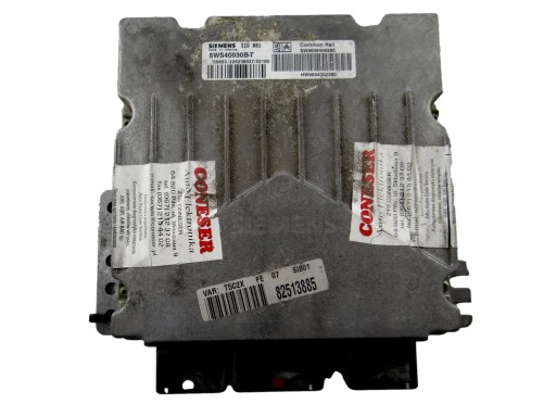 control unit of the engine PEUGEOT 307 5WS40030B-T