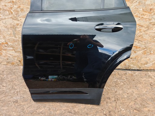 door complete left rear part left TYLNIE MERCEDES GLA H247 2024R