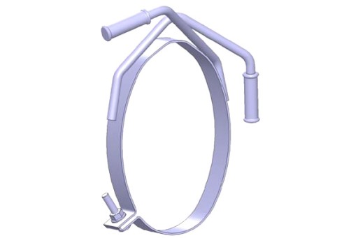 80598 - WALKER КРОНШТЕЙН ВИХЛОПНОЇ ЗБОРИ CITROEN BERLINGO BERLINGO