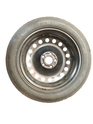 wheel spare spare tyre 17'' VOLVO V70 III (2007-2011) 125/80/R17 5X108