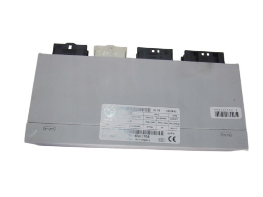 BMW 3 F34 GT control unit module of rear bonnet 7410612 61357388492 61357410612