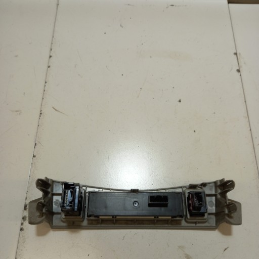 PANEL controls TOYOTA COROLLA E15