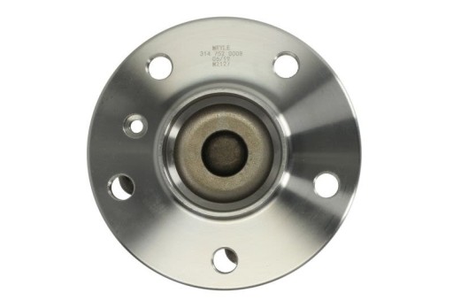 Комплект ступичных подшипников и ступиц meyle 314 752 0008