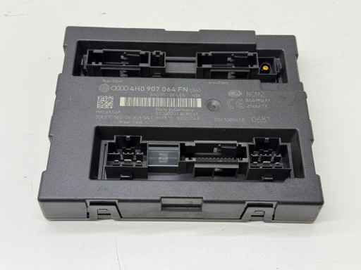AUDI A7 A6 C7 Module Unité de contrôle komfortu BCM 2 868MHz LEGALNY!