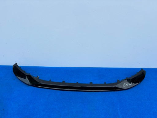 AUDI A6 C8 4K0 ALLROAD SPOILER of a bumper front moulding lower 4K0807733 E405W