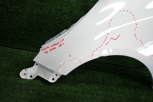 TOYOTA COROLLA E21 HB KOMBI 18- fender left front front