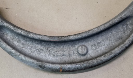 arm right front lower BANAN AUDI A4 B9 8W A5 F5 8W0407696B original