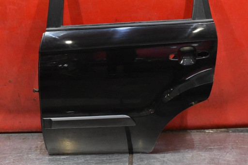 dveře levé záď zadní černé KIA SOUL 1 a 08-11