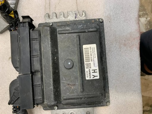 MEC37500 - Компьютерный контроллер двигателя nissan note