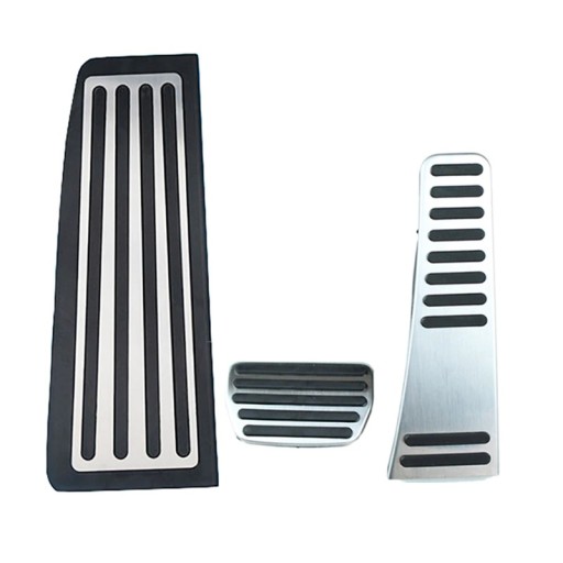 Хромовані накладки на педалі Volvo v60 2016+