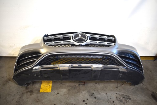 IDEALNY KPL. bumper front front 6PDC KAMERA MERCEDES GLS X167 AMG 885 1