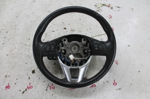 volant kůže MULTI cierna MAZDA 3 III BM 13-18