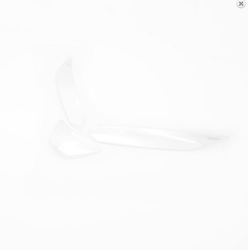 HLS0133CL - КРЫШКА ФАРЫ RG RACING (3 Ч. ) АПР RS660 21-