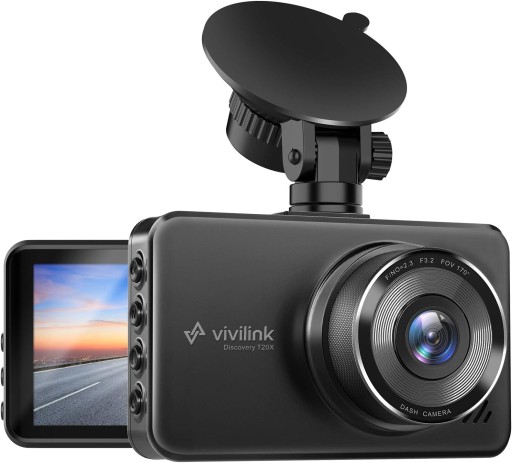 ViviLink DISCOVERY T20X Dash Cam 2.5K 3