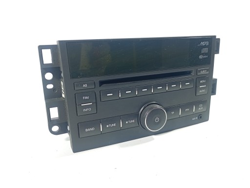 RADIO ORYGINALNE CD brakuje kodu OE 96989220 Chevrolet Aveo II T250 05-11