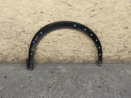 PEUGEOT 2008 II 19- moulding cap of a fender right rear