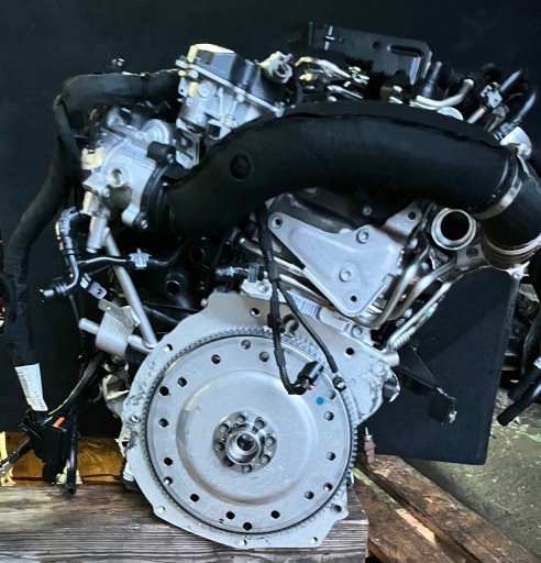 IDEALNY KPL. engine AUDI VW DYY DYYA 2.0d 1000km 25r 1