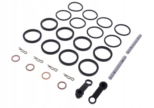 1D.64F - РЕМКОМПЛЕКТ ЗАЖИМОВ YAMAHA FZ6 600